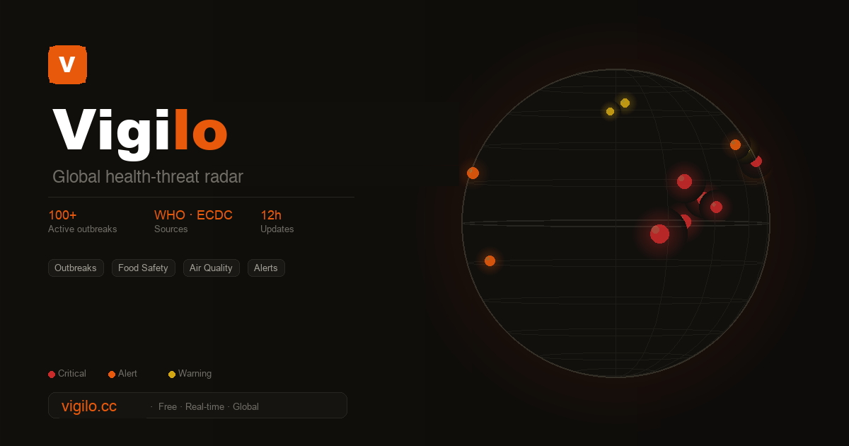 EpiScope global outbreak map